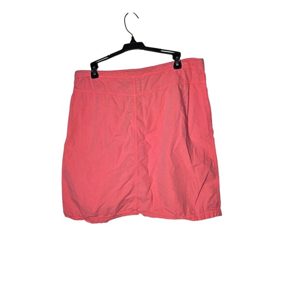 Fresh Produce Womens Knee Length Skirt Size Large Neon Casual Vibrant Summer - Picture 2 of 11